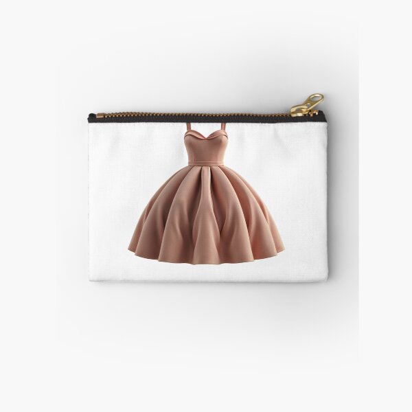 Item preview, Vintage Style Dusty Rose Dress with Sweetheart Neckline designed and sold by Creative88Art.