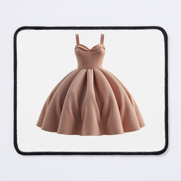 Item preview, Vintage Style Dusty Rose Dress with Sweetheart Neckline designed and sold by Creative88Art.