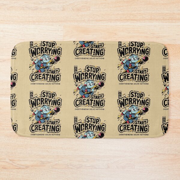 Item preview, Overthinking Solves No Thing designed and sold by RedoneDesignART ⭐⭐⭐⭐⭐.