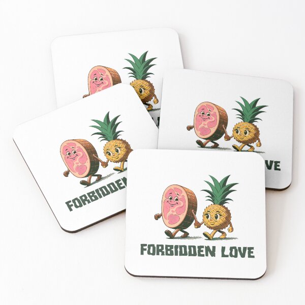 Item preview, Forbidden Love Ham and Pineapple designed and sold by goatboyjr.