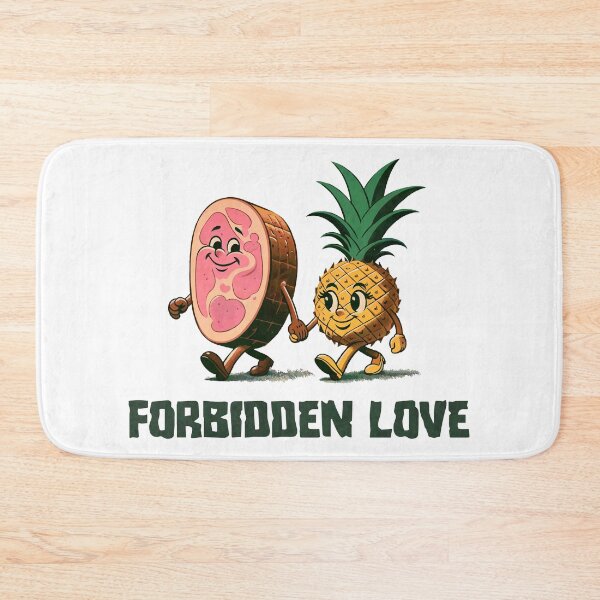 Item preview, Forbidden Love Ham and Pineapple designed and sold by goatboyjr.