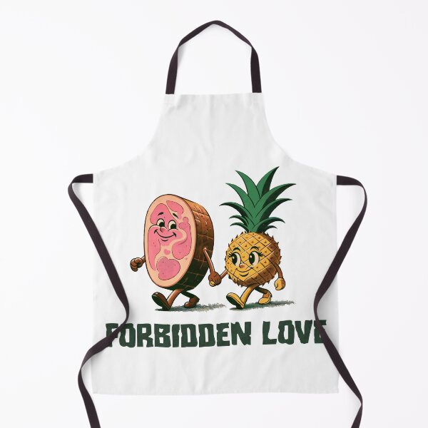 Item preview, Forbidden Love Ham and Pineapple designed and sold by goatboyjr.