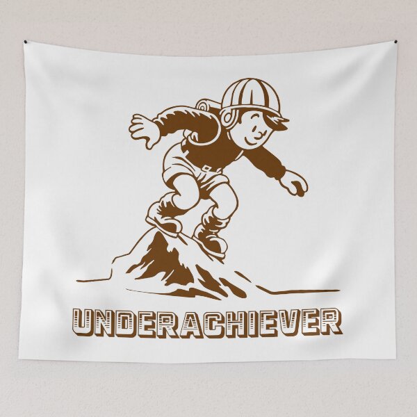 Item preview, underachiever designed and sold by goatboyjr.