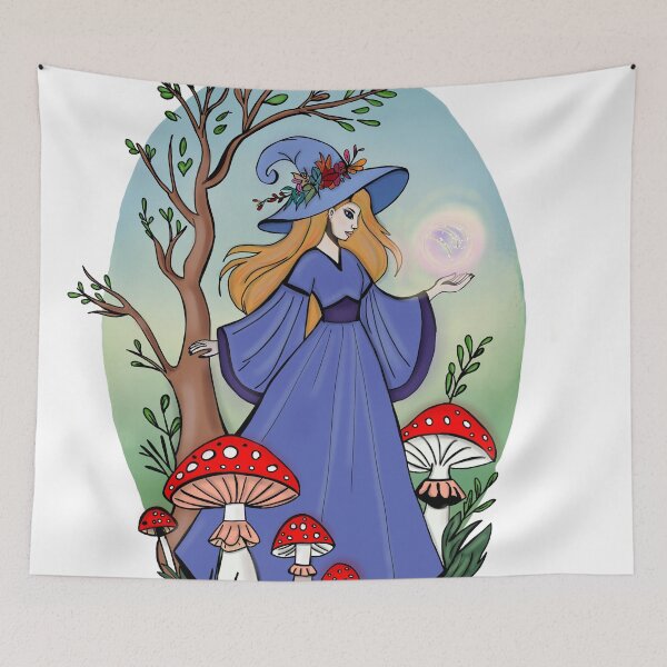 Item preview, Autumn witch designed and sold by ArbuzWorldz.