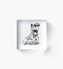 alf sunglasses Acrylic Block