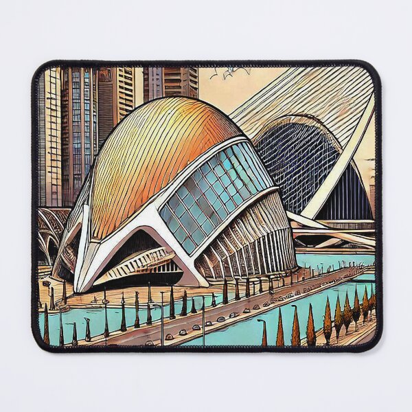 Item preview, The City of Arts and Sciences Valencia City Photography - Spain designed and sold by AddlPoolart.