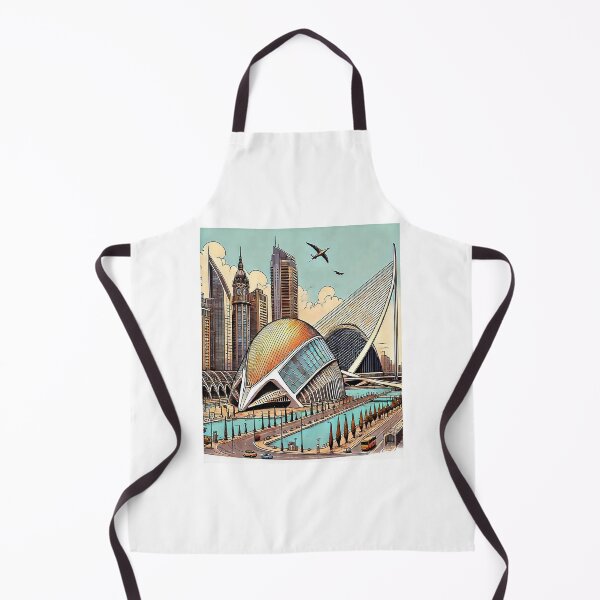 Item preview, The City of Arts and Sciences Valencia City Photography - Spain designed and sold by AddlPoolart.