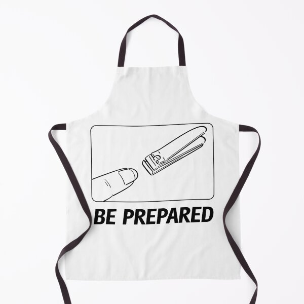 Item preview, be prepared - nail clippers finger bang designed and sold by goatboyjr.