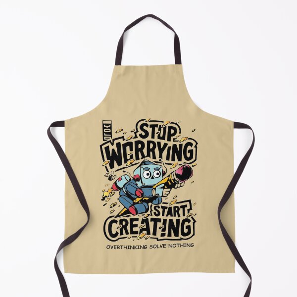 Item preview, Overthinking Solves No Thing designed and sold by RedoneDesignART ⭐⭐⭐⭐⭐.