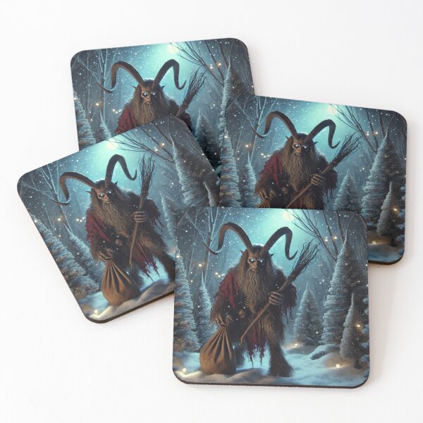 Item preview, Krampus designed and sold by iMIGHTwearTHAT.