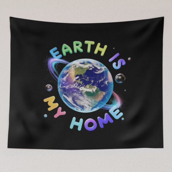 Item preview, Earth is my home designed and sold by robyclub.