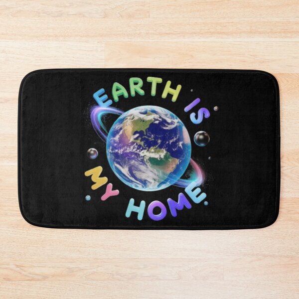 Item preview, Earth is my home designed and sold by robyclub.