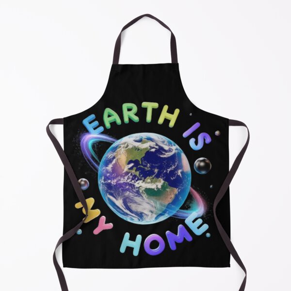 Item preview, Earth is my home designed and sold by robyclub.