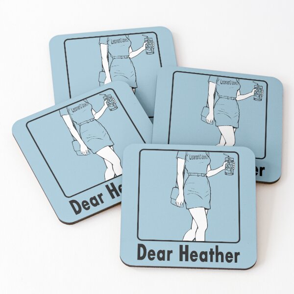 Item preview, Dear Heather please walk by... leonard cohen designed and sold by goatboyjr.