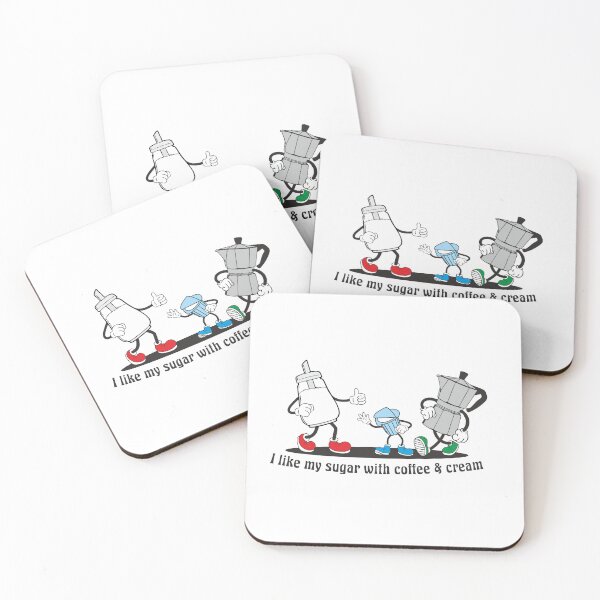 Item preview, I like my sugar with coffee and cream designed and sold by goatboyjr.