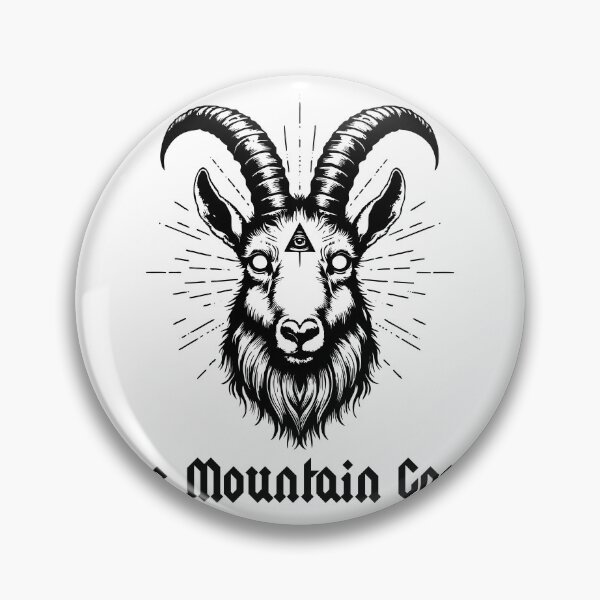 Item preview, The Mountain Goats 666 designed and sold by goatboyjr.