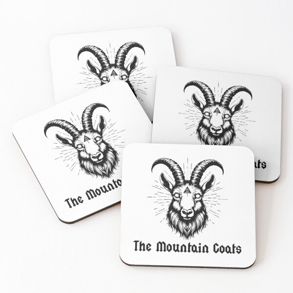 Item preview, The Mountain Goats 666 designed and sold by goatboyjr.