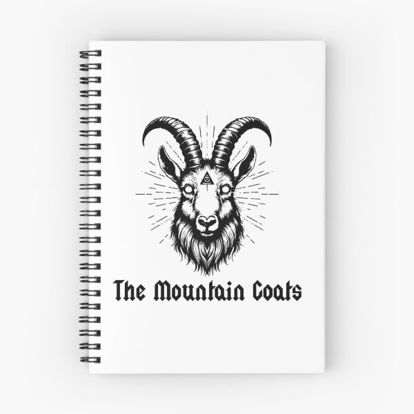 Item preview, The Mountain Goats 666 designed and sold by goatboyjr.