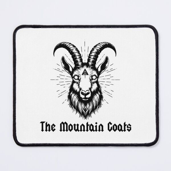 Item preview, The Mountain Goats 666 designed and sold by goatboyjr.