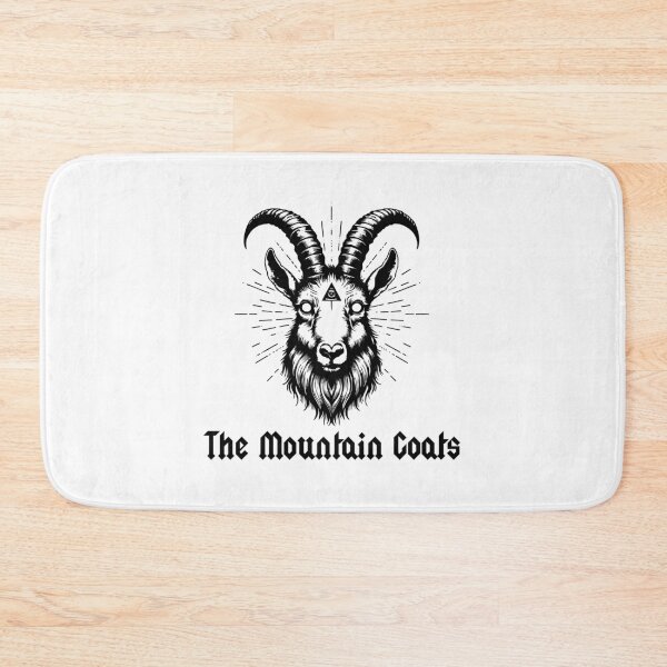 Item preview, The Mountain Goats 666 designed and sold by goatboyjr.
