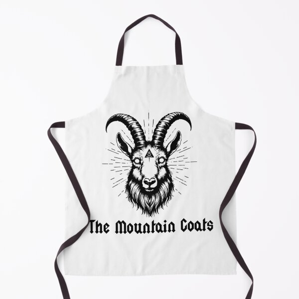 Item preview, The Mountain Goats 666 designed and sold by goatboyjr.