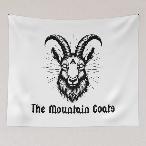 Item preview, The Mountain Goats 666 designed and sold by goatboyjr.