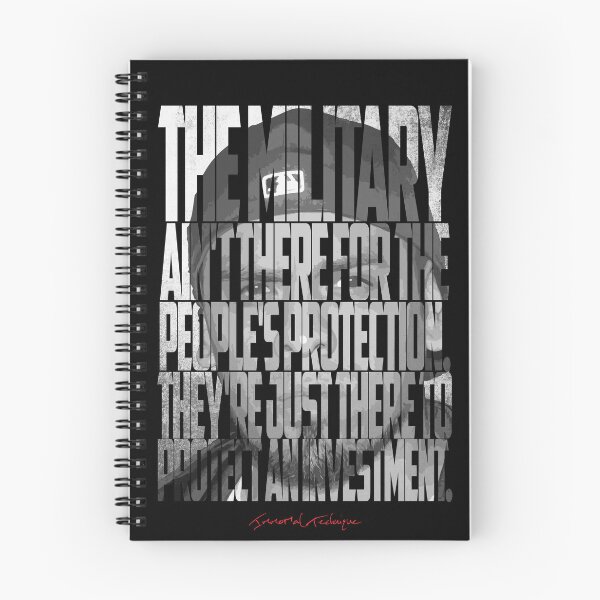 Item preview, Immortal Technique Portrait with Lyric Typography designed and sold by Enea Kelo.