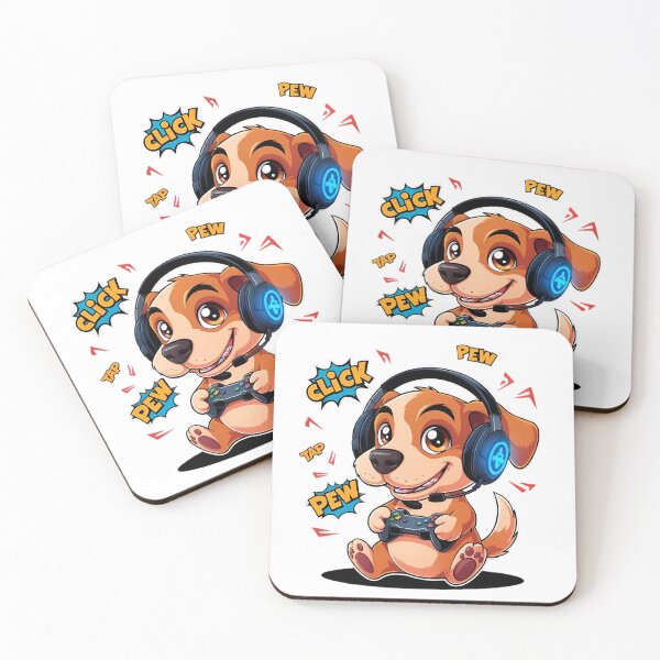 Item preview, Gamer Puppy Vibes designed and sold by Vesto Royal.