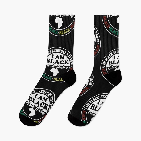 Item preview, I Am Black Every But Today I Am Black Black Black... - Black History Month  designed and sold by Smix Pixels.