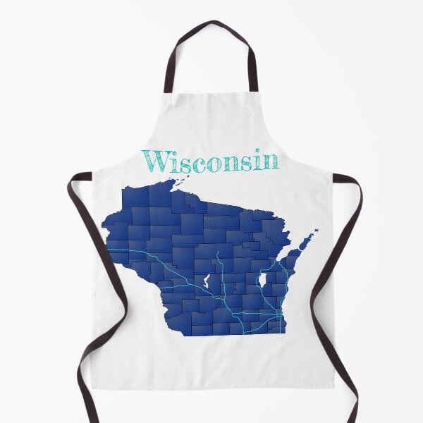 Item preview, Wisconsin Counties & Interstates designed and sold by PhilbonianDezin.