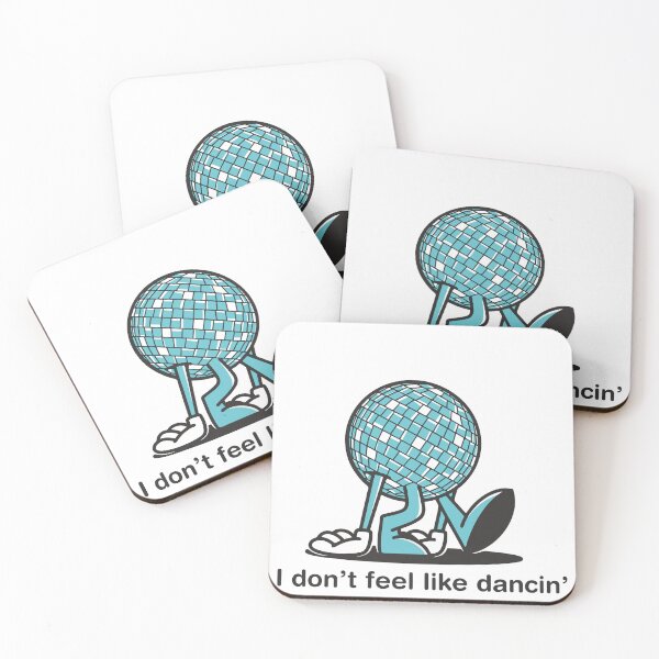 Item preview, I don't feel like dancin'  designed and sold by goatboyjr.