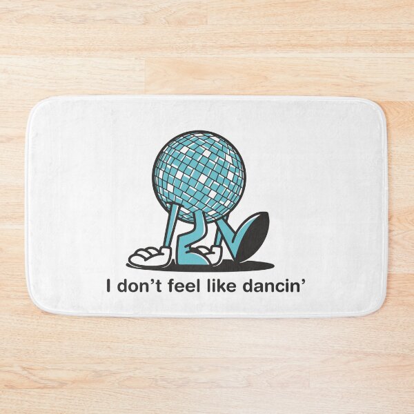 Item preview, I don't feel like dancin'  designed and sold by goatboyjr.