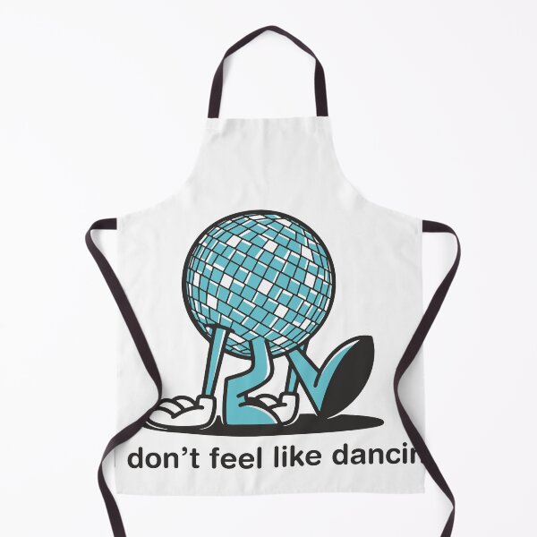 Item preview, I don't feel like dancin'  designed and sold by goatboyjr.