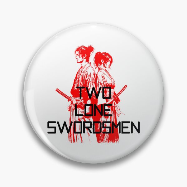 Item preview, TWO LONE SWORDSMEN  designed and sold by goatboyjr.