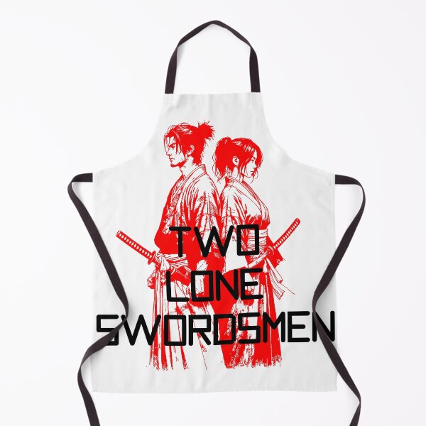 Item preview, TWO LONE SWORDSMEN  designed and sold by goatboyjr.