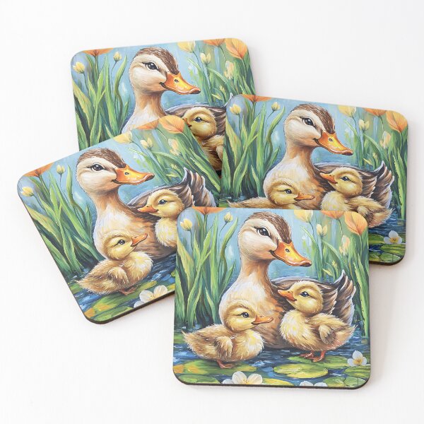 Item preview, Mama Duck  designed and sold by PuzzleBoxCorner.