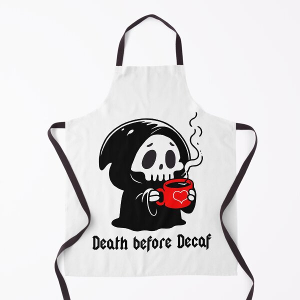 Item preview, Death before decaf designed and sold by goatboyjr.
