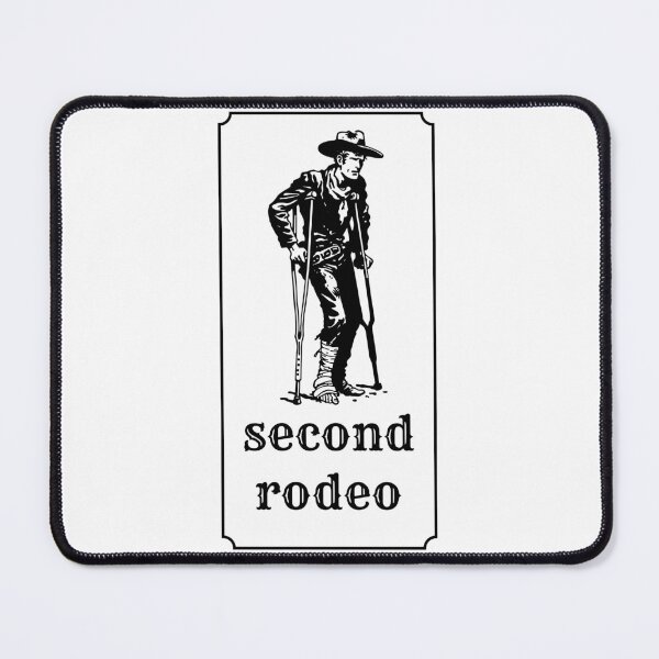 Item preview, second rodeo designed and sold by goatboyjr.