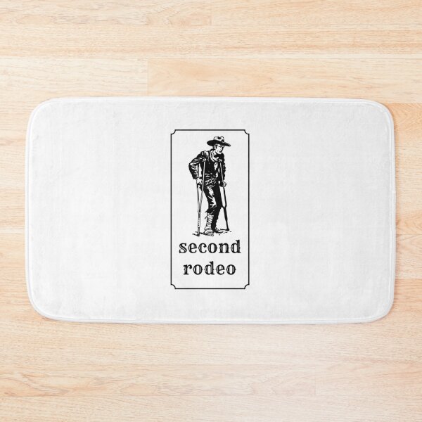 Item preview, second rodeo  designed and sold by goatboyjr.