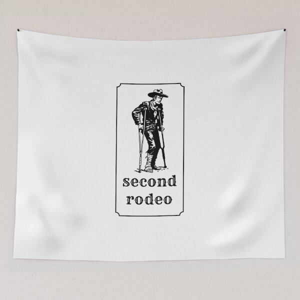 Item preview, second rodeo  designed and sold by goatboyjr.