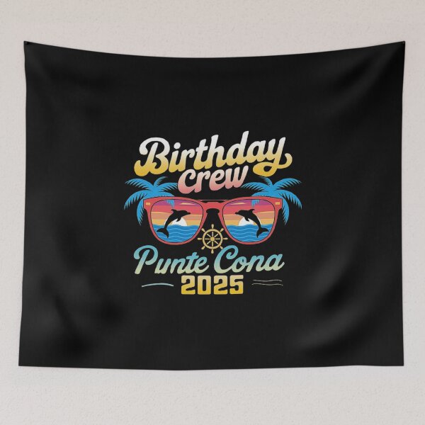 Item preview, Matching Group Punta Cana Birthday Trip 2025 | Tropical Vacation designed and sold by love3617.