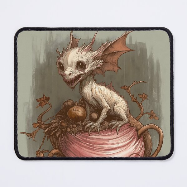 Item preview, Nestling Dragon Skull designed and sold by Mindsway.