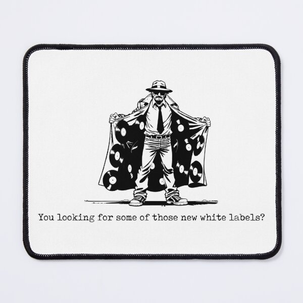 Item preview, record dealer - you looking for some of those new white labels designed and sold by goatboyjr.