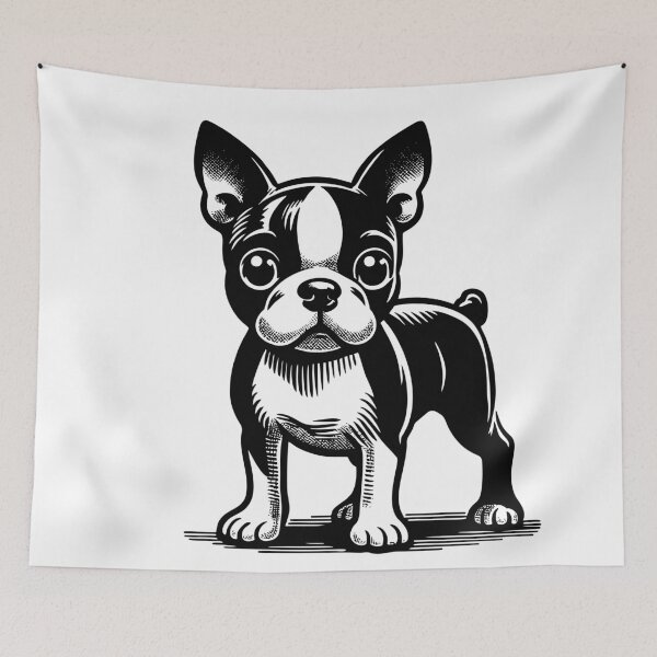 Item preview, boston terrier  designed and sold by goatboyjr.