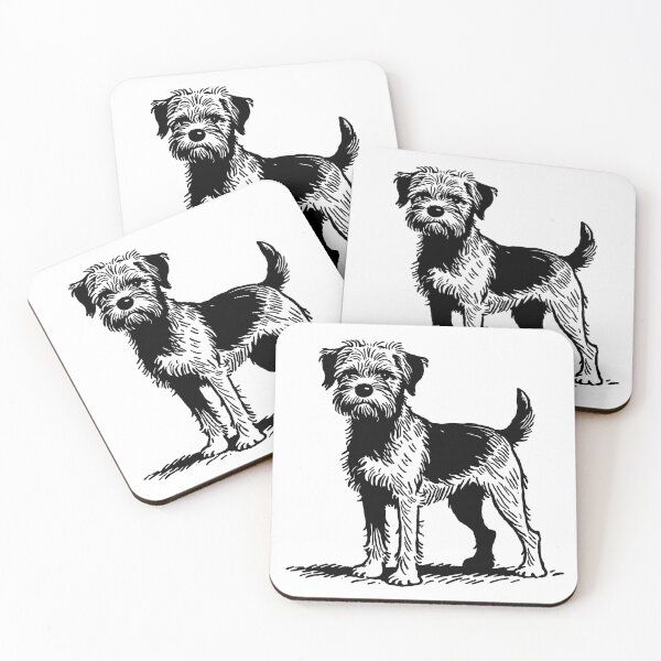 Item preview, border terrier designed and sold by goatboyjr.