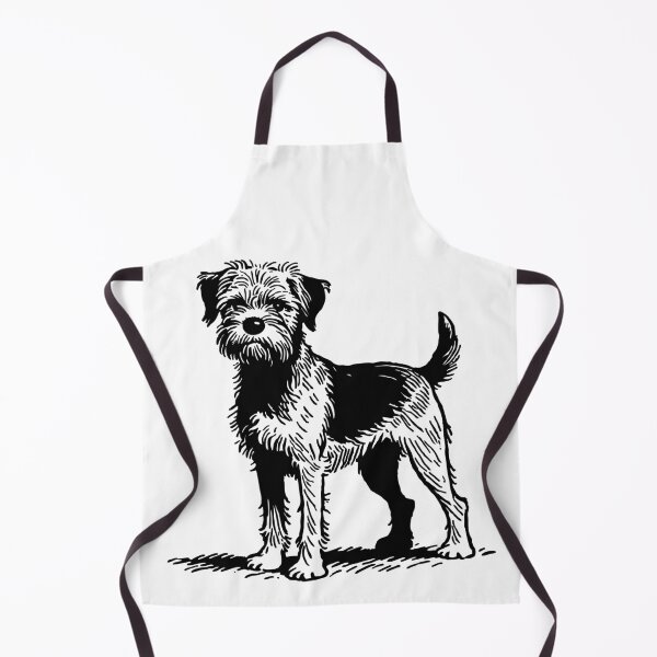 Item preview, border terrier designed and sold by goatboyjr.