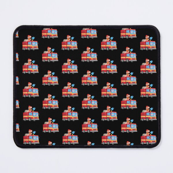 Item preview, FireSaurus, best gift for the little ones who love dinosaurs and firefighting designed and sold by FelkMariShop.
