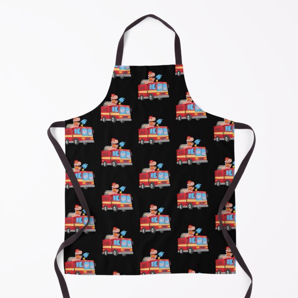 Item preview, FireSaurus, best gift for the little ones who love dinosaurs and firefighting designed and sold by FelkMariShop.