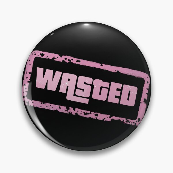 Item preview, WASTED designed and sold by Inx Artworks.