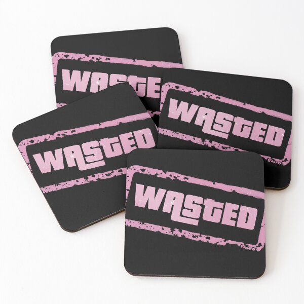 Item preview, WASTED designed and sold by Inx Artworks.
